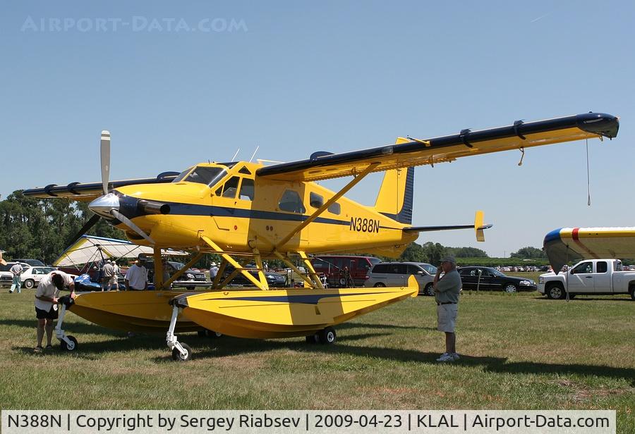 N388N, 1966 De Havilland Canada DHC-2 Turbo Beaver Mk.3 C/N 1642TB23, Sun-n-fun 2010
