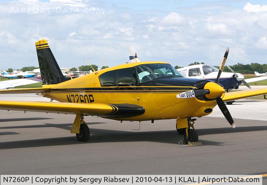 N7260P, 1961 Piper PA-24-250 Comanche C/N 24-2436, Sun-n-fun 2010