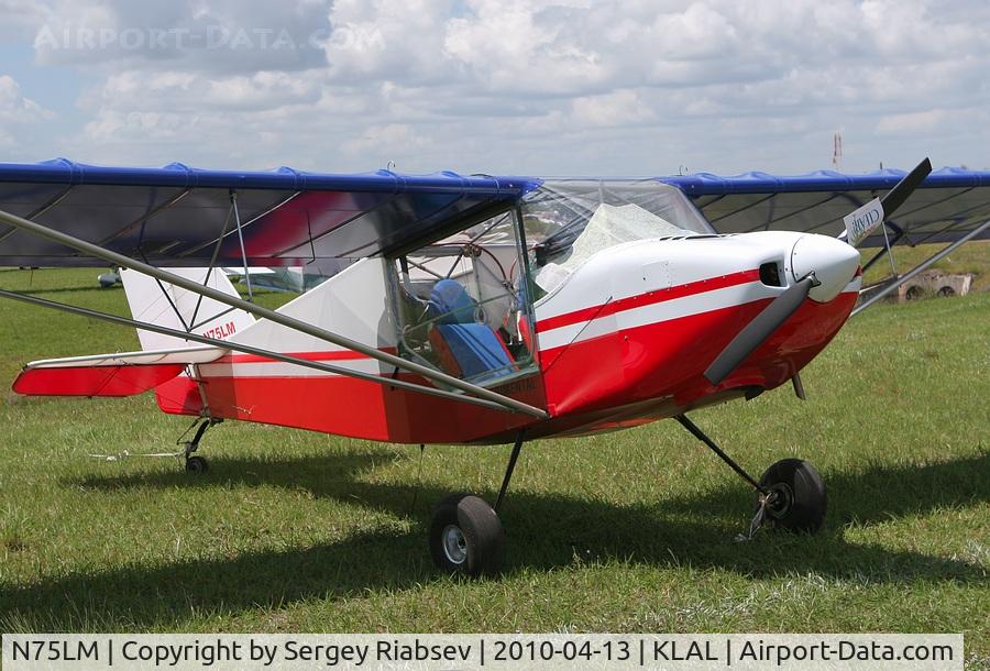 N75LM, 2007 Rans S-6ES Coyote II C/N 11041622, Sun-n-fun 2010
