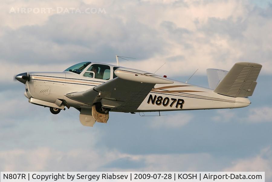 N807R, 1959 Beech K35 Bonanza C/N D-6084, EAA AirVenture 2009