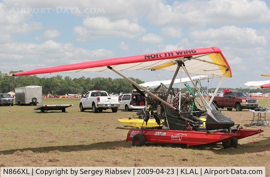 N866XL, 2007 Krucker Cygnet C/N H20050, Sun-n-fun 2009