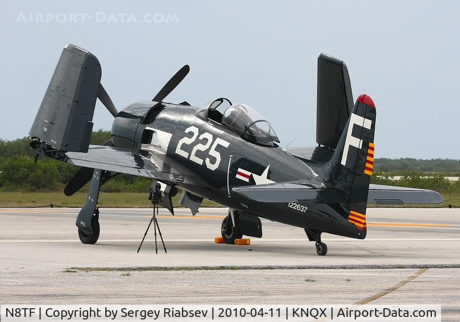 N8TF, 1948 Grumman F8F-2 (G58) Bearcat C/N D.1190, Open day