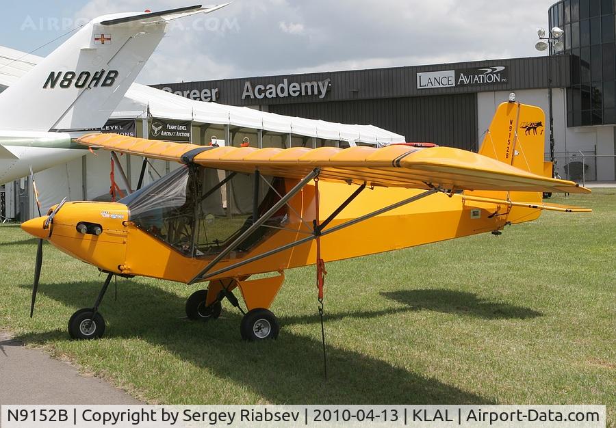 N9152B, Rans S-5 Coyote C/N 01300, Sun-n-fun 2010