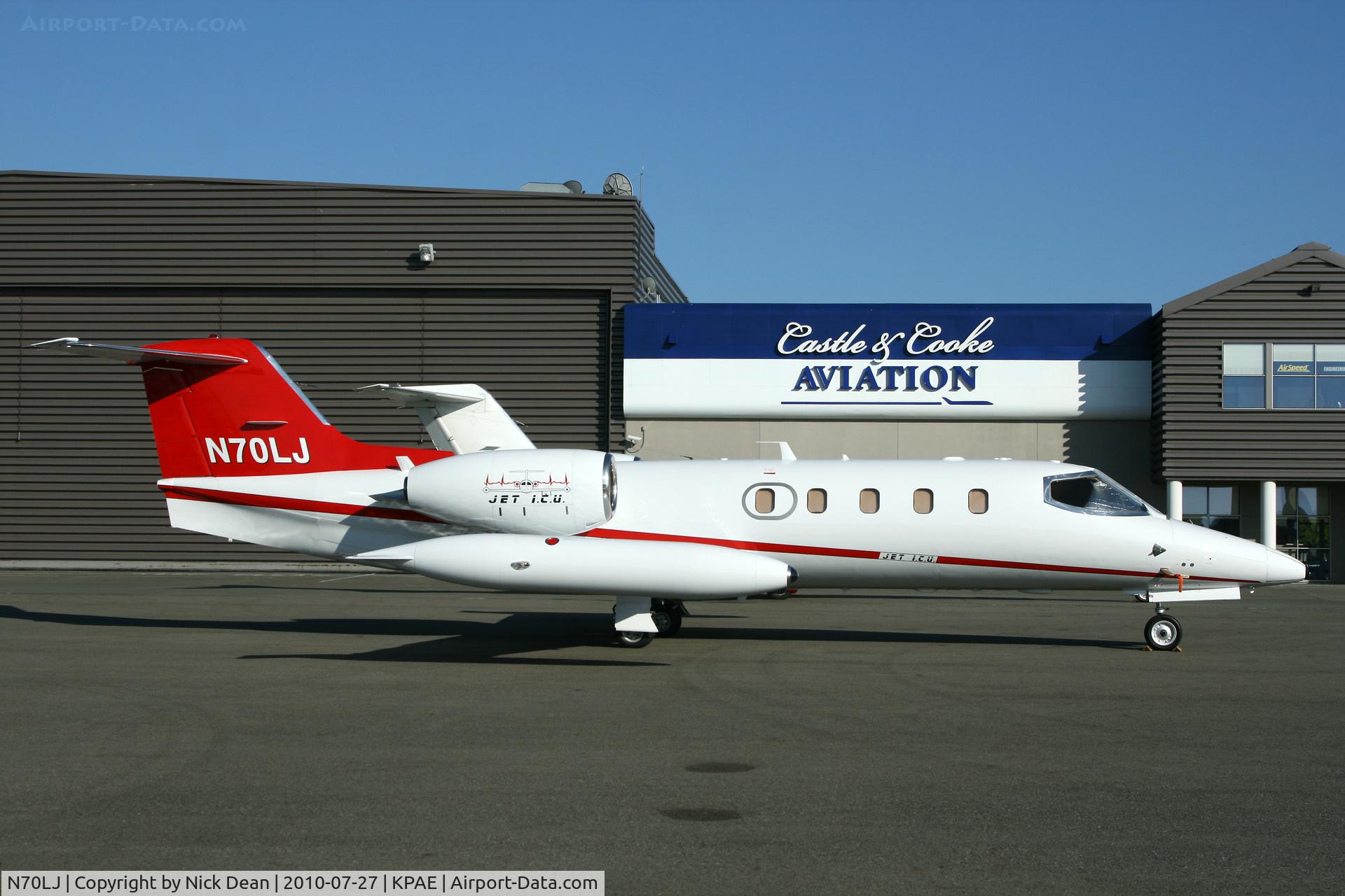 N70LJ, 1978 Gates Learjet 36A C/N 044, KPAE