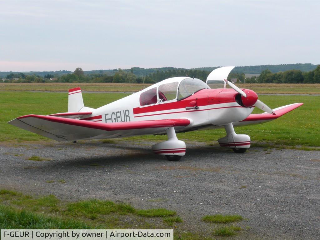 F-GEUR, 1964 Jodel DR-1051 Ambassadeur C/N 249, Potez powered