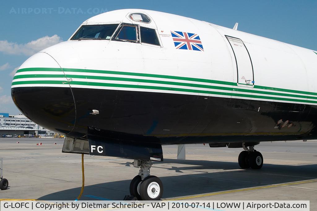 G-LOFC, 1959 Lockheed L-188C(F) Electra C/N 1100, Atlantic Airlines Lockheed Electra