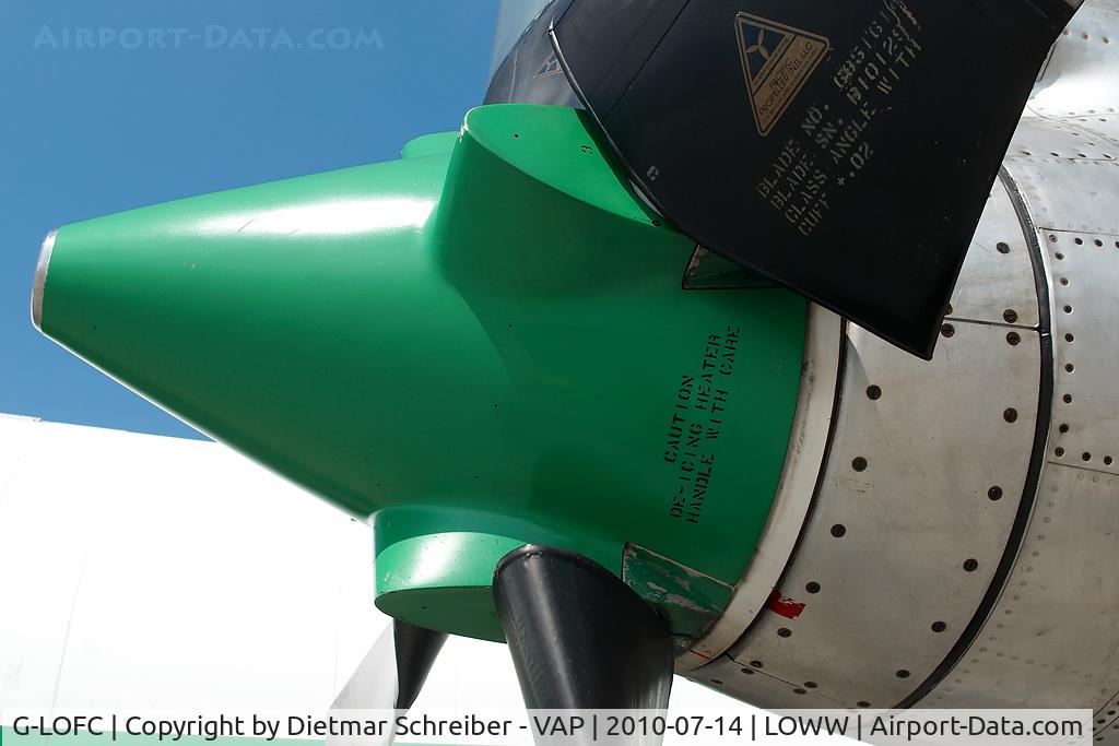 G-LOFC, 1959 Lockheed L-188C(F) Electra C/N 1100, Atlantic Airlines Lockheed Electra