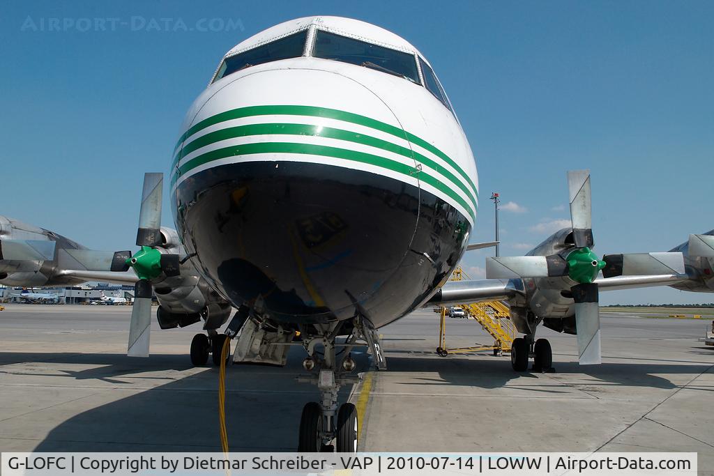 G-LOFC, 1959 Lockheed L-188C(F) Electra C/N 1100, Atlantic Airlines Lockheed Electra