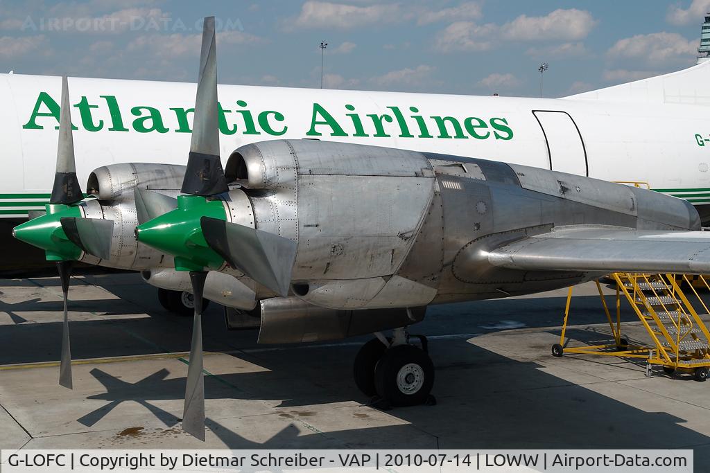 G-LOFC, 1959 Lockheed L-188C(F) Electra C/N 1100, Atlantic Airlines Lockheed Electra