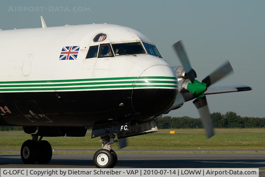 G-LOFC, 1959 Lockheed L-188C(F) Electra C/N 1100, Atlantic Airlines Lockheed Electra
