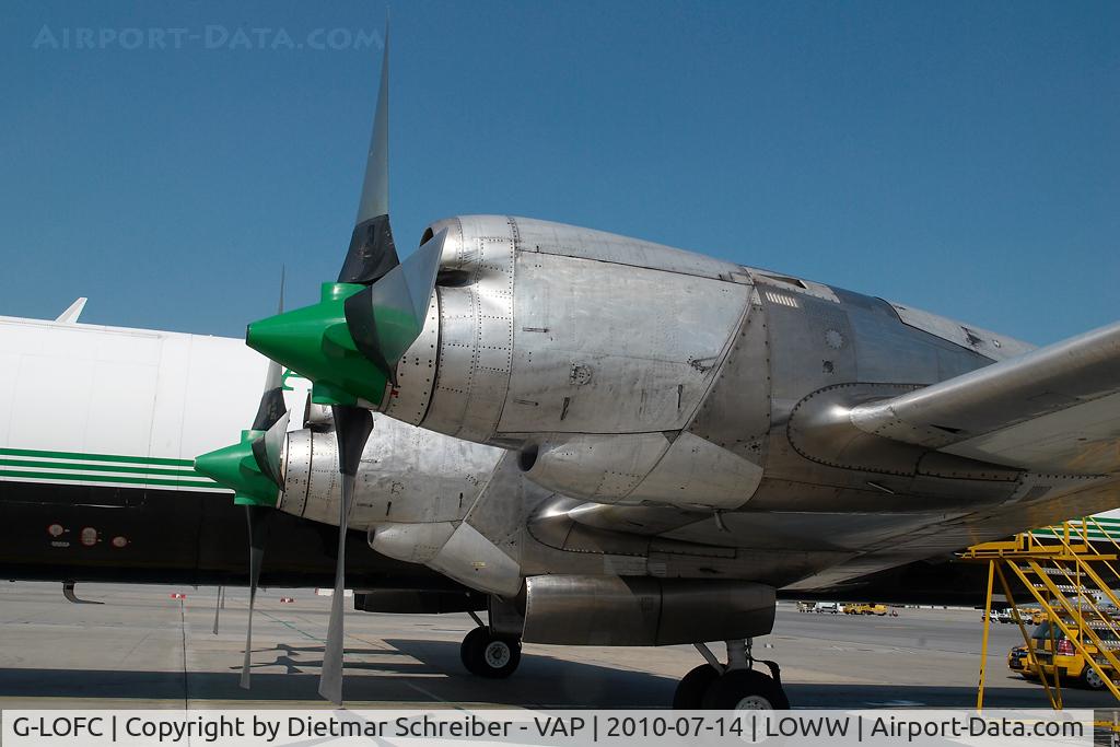 G-LOFC, 1959 Lockheed L-188C(F) Electra C/N 1100, Atlantic Airlines Lockheed Electra