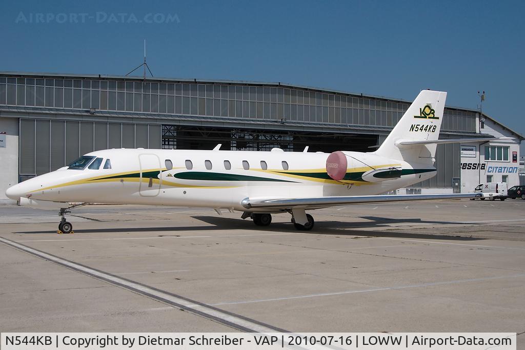 N544KB, 2005 Cessna 680 Citation Sovereign C/N 680-0047, Cessna 680