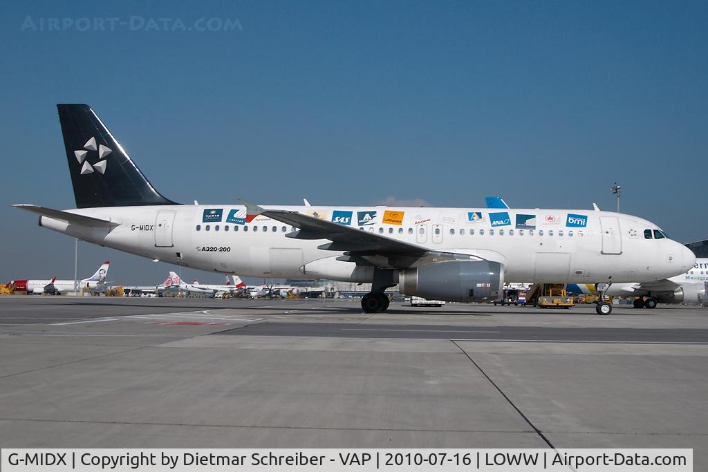 G-MIDX, 2000 Airbus A320-232 C/N 1177, BMI Airbus 320