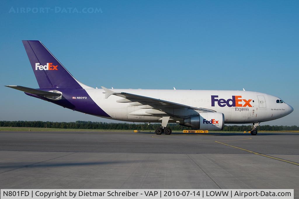 N801FD, 1990 Airbus A310-324/F C/N 539, Fedex Airbus 310
