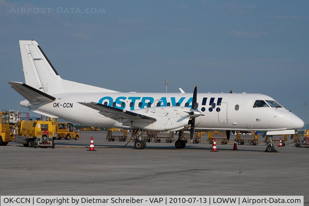 OK-CCN, 1991 Saab 340B C/N 340B-230, Central Connect Airlines Saab 340