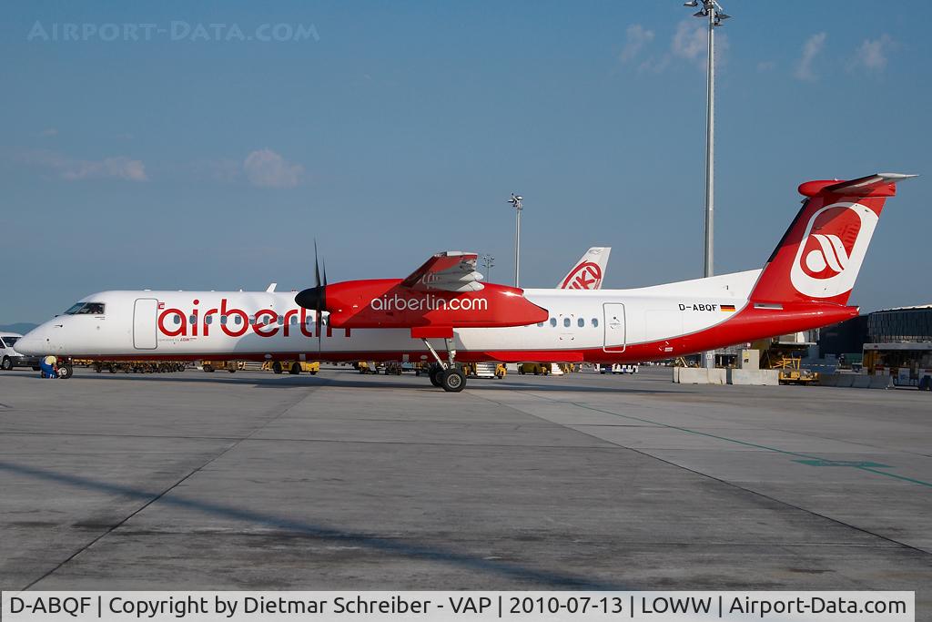 D-ABQF, 2009 De Havilland Canada DHC-8-402Q Dash 8 C/N 4245, Air Berlin Dash 8-400