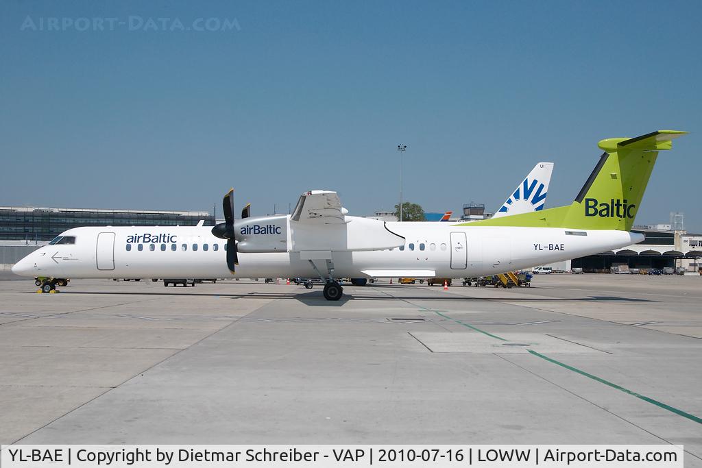 YL-BAE, 2009 Bombardier DHC-8-402 Dash 8 C/N 4289, Air Baltic Dash 8-400