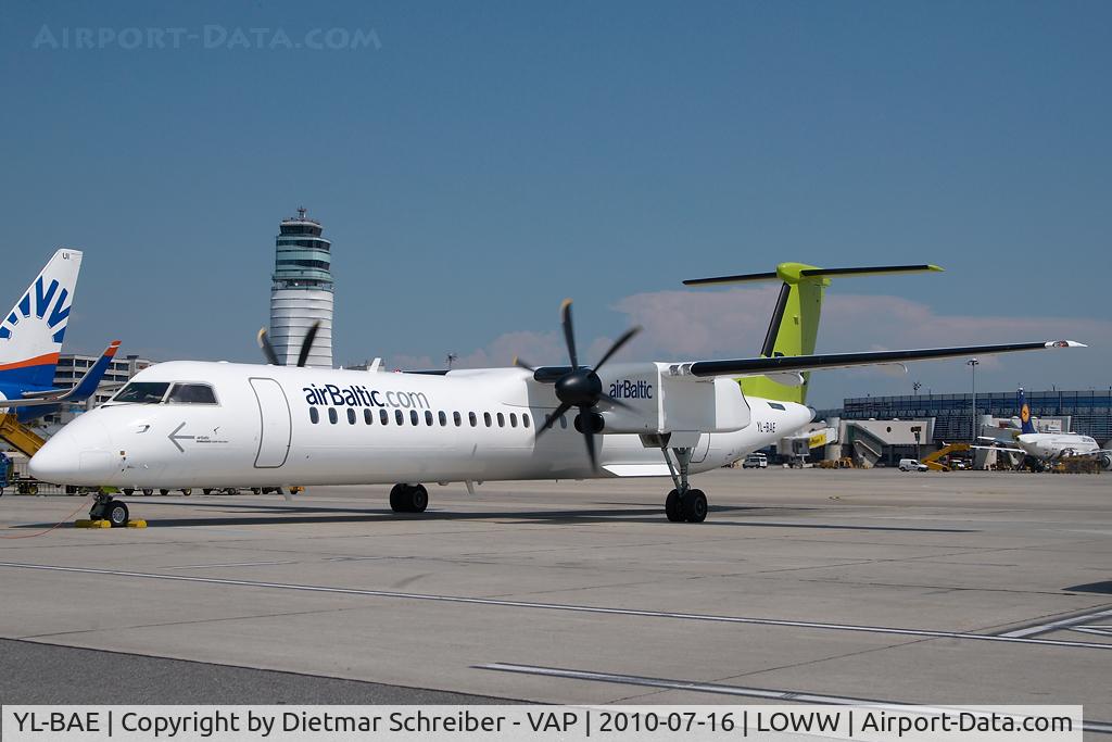 YL-BAE, 2009 Bombardier DHC-8-402 Dash 8 C/N 4289, Air Baltic Dash 8-400