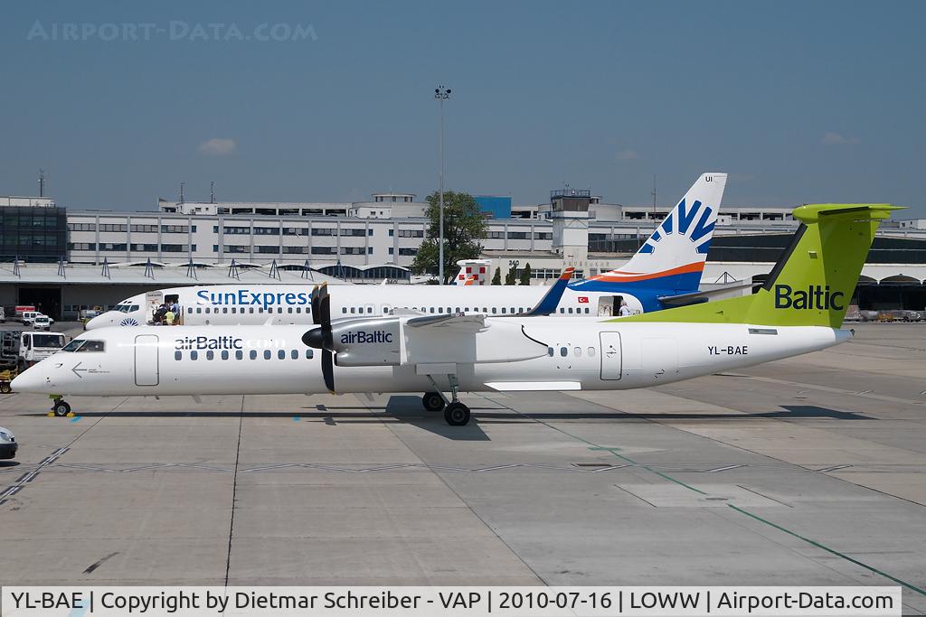 YL-BAE, 2009 Bombardier DHC-8-402 Dash 8 C/N 4289, Air Baltic Dash 8-400