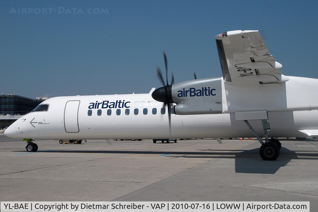 YL-BAE, 2009 Bombardier DHC-8-402 Dash 8 C/N 4289, Air Baltic Dash 8-400