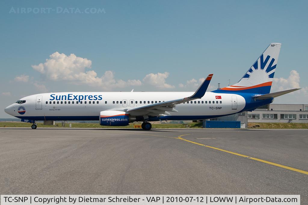 TC-SNP, 2010 Boeing 737-8HC C/N 40777, Sun Express Boeing 737-800