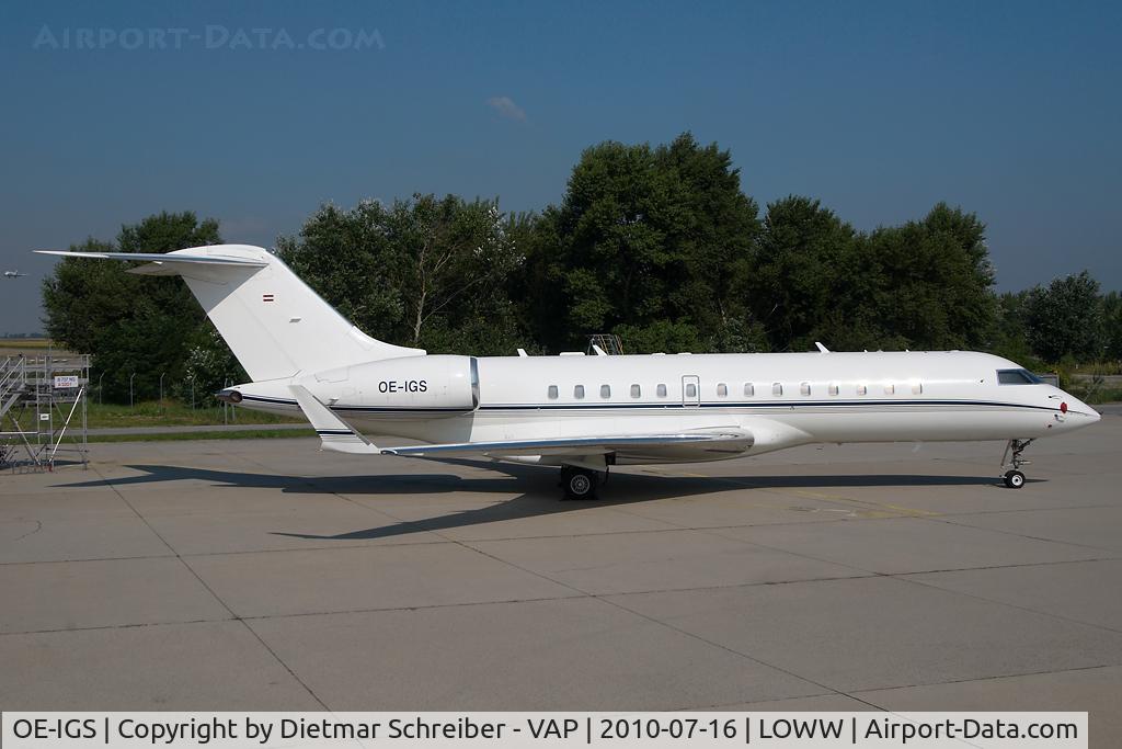 OE-IGS, 2010 Bombardier BD-700-1A10 Global Express C/N 9044, Globalexpress