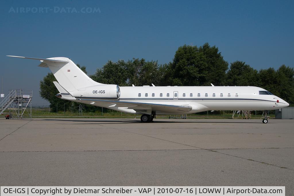 OE-IGS, 2010 Bombardier BD-700-1A10 Global Express C/N 9044, Globalexpress