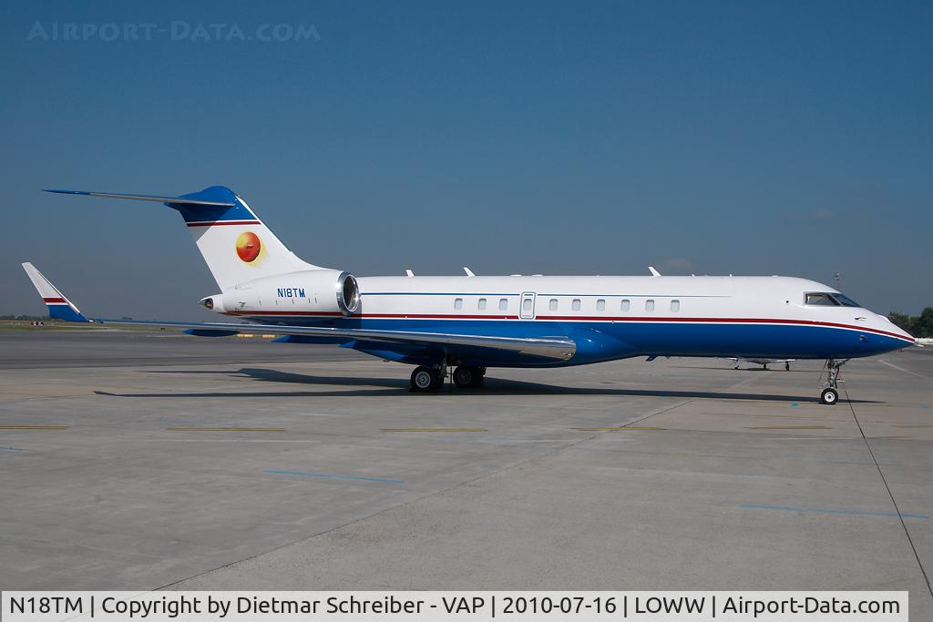 N18TM, 2001 Bombardier BD-700-1A10 Global Express C/N 9090, Globalexpress
