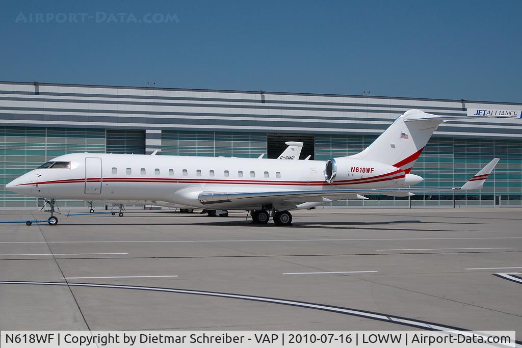 N618WF, 1999 Bombardier BD-700-1A10 Global Express C/N 9005, Globalexpress