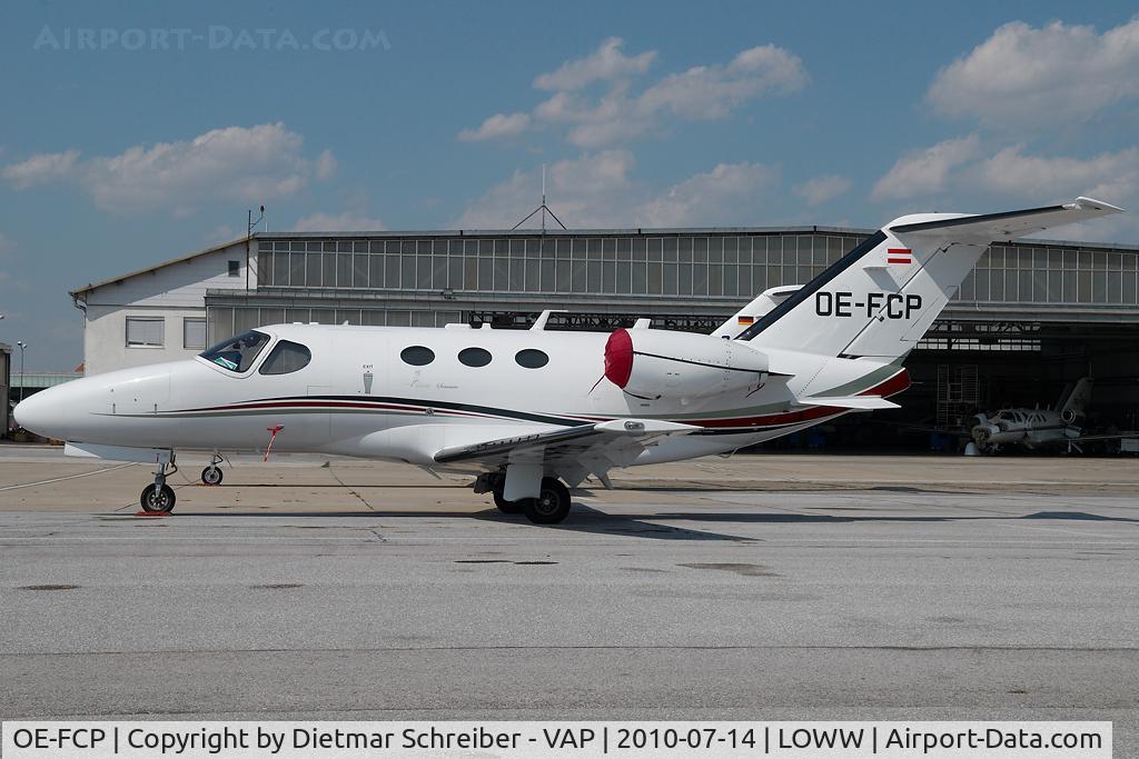 OE-FCP, 2007 Cessna 510 Citation Mustang Citation Mustang C/N 510-0019, Cessna 510