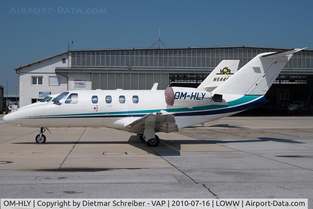 OM-HLY, 2000 Cessna 525 CitationJet CJ1 C/N 525-0393, Cessna 525 Citationjet