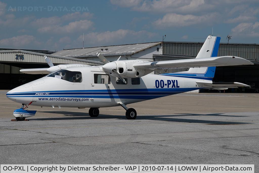OO-PXL, 1981 Partenavia P-68C-TC Victor C/N 245-08-TC, Partenavia P68