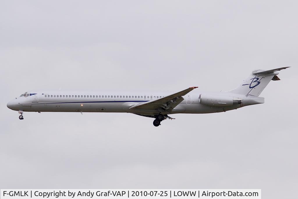 F-GMLK, 1988 McDonnell Douglas MD-83 (DC-9-83) C/N 49672, Blueline MD80