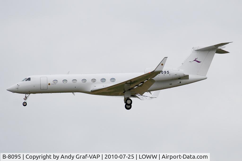 B-8095, Gulfstream Aerospace V-SP G550 C/N 5059, Deer Jet Gulfstream 5