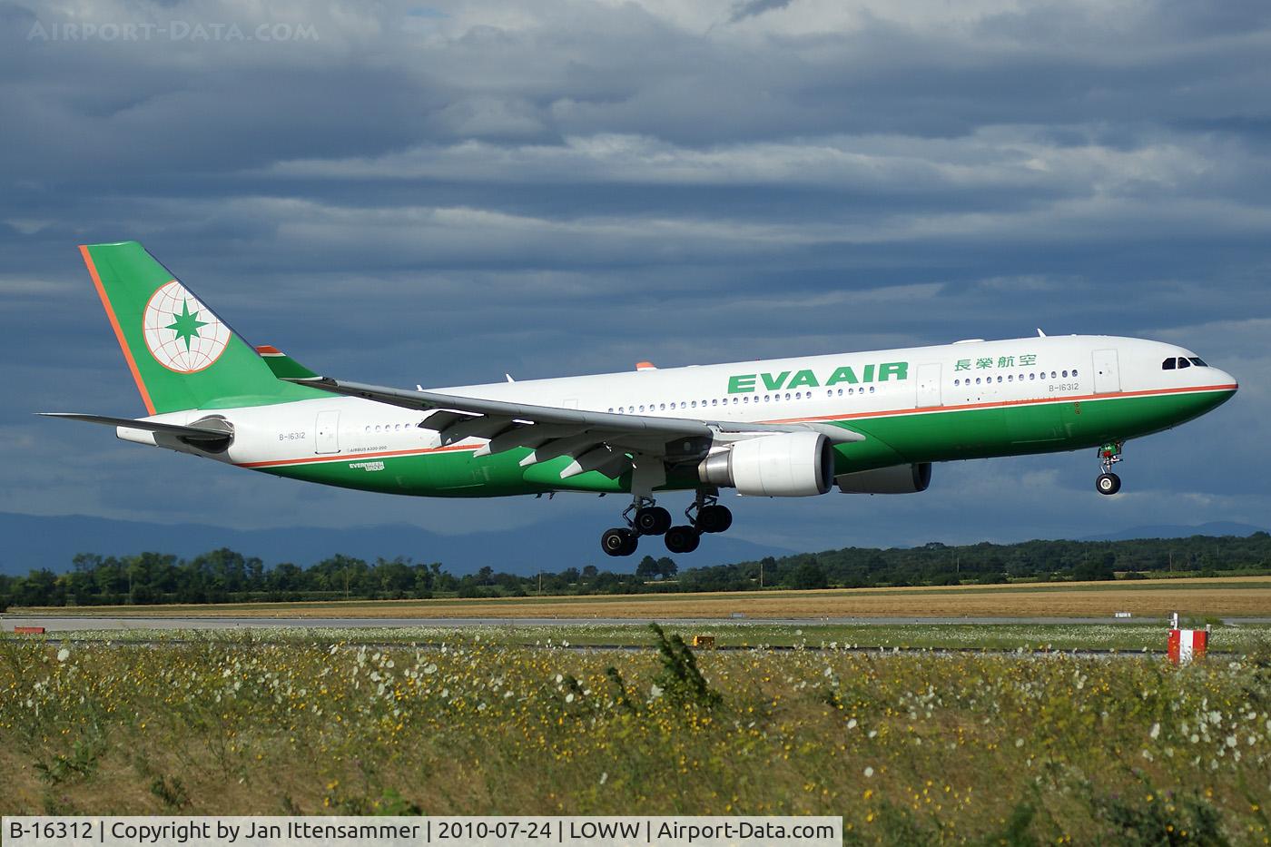 B-16312, 2006 Airbus A330-203 C/N 755, Eva Air
