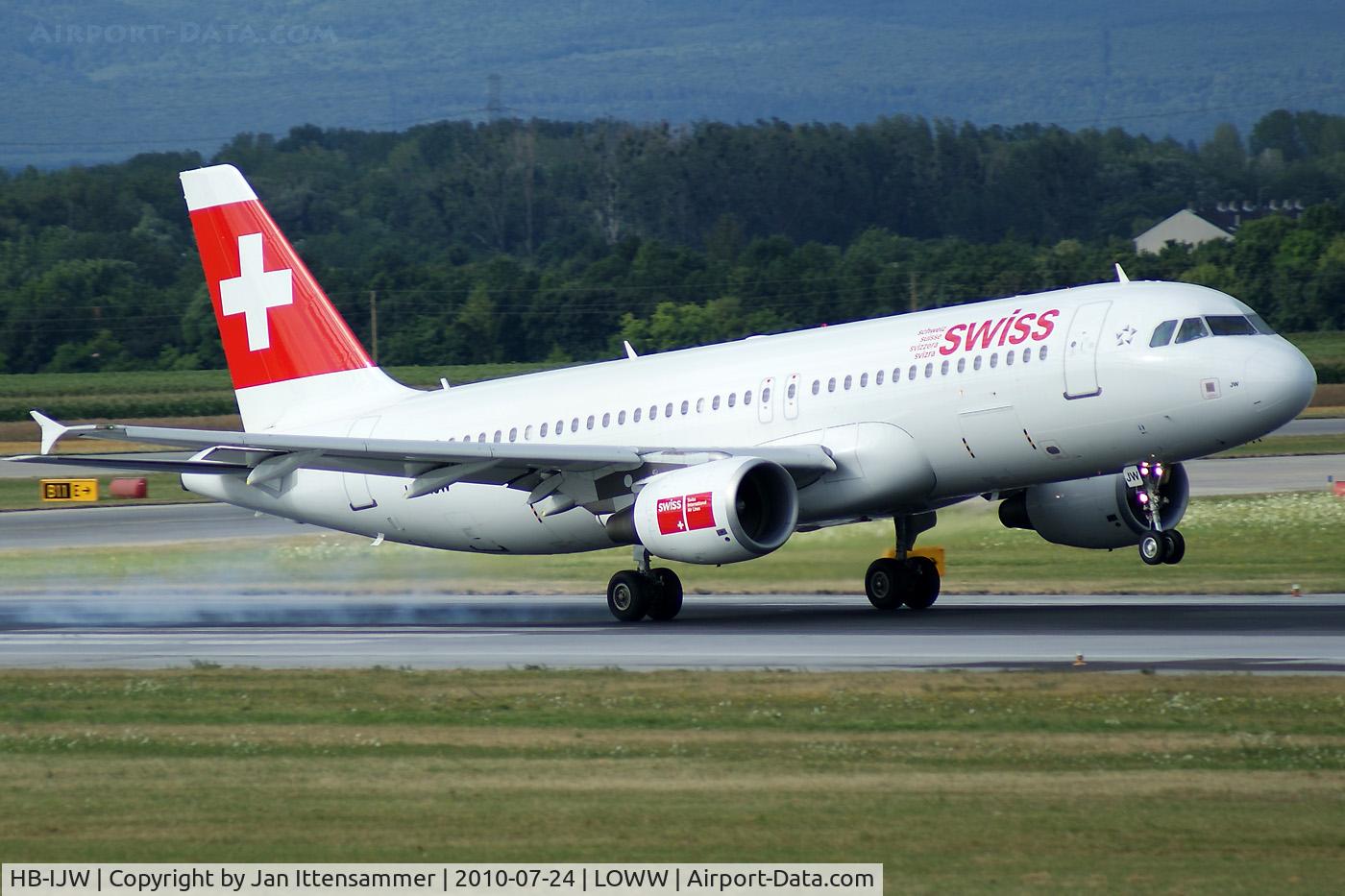 HB-IJW, 2003 Airbus A320-214 C/N 2134, Swiss Air Lines