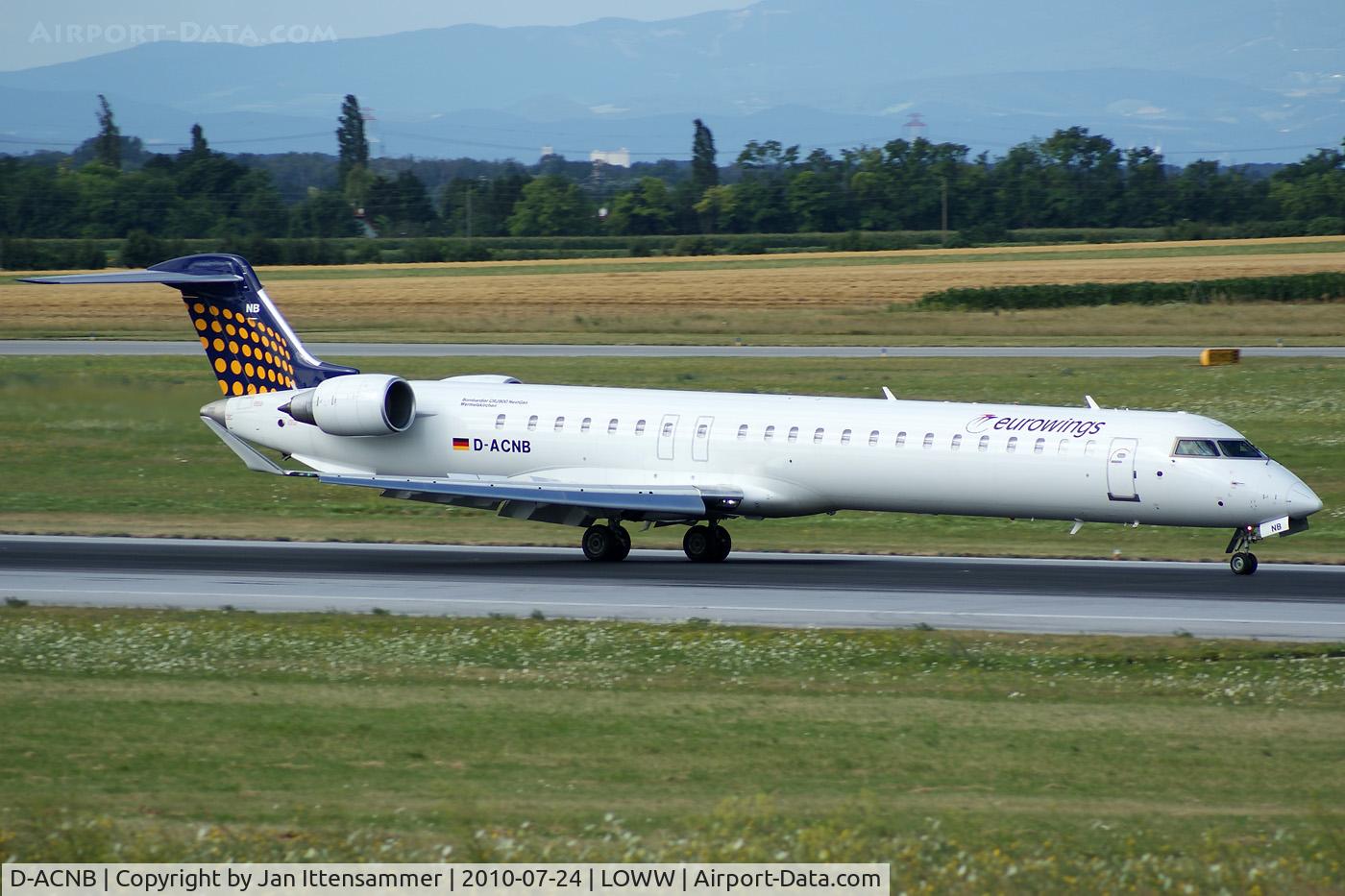D-ACNB, 2009 Bombardier CRJ-900ER (CL-600-2D24) C/N 15230, Eurowings