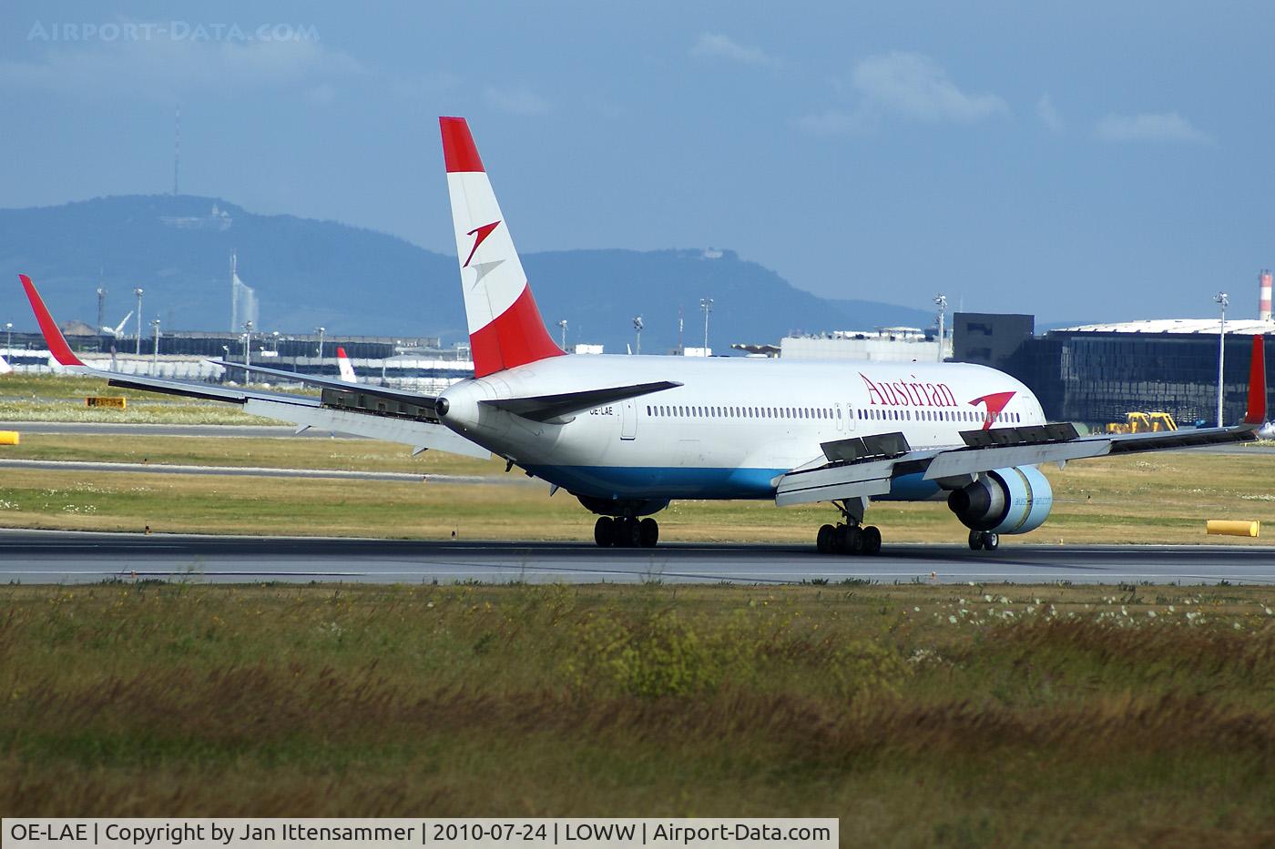 OE-LAE, 2000 Boeing 767-3Z9/ER C/N 30383, Austrian Airlines