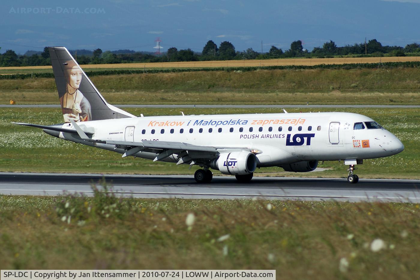 SP-LDC, 2004 Embraer 170ST (ERJ-170-100ST) C/N 17000025, LOT - Polish Airlines