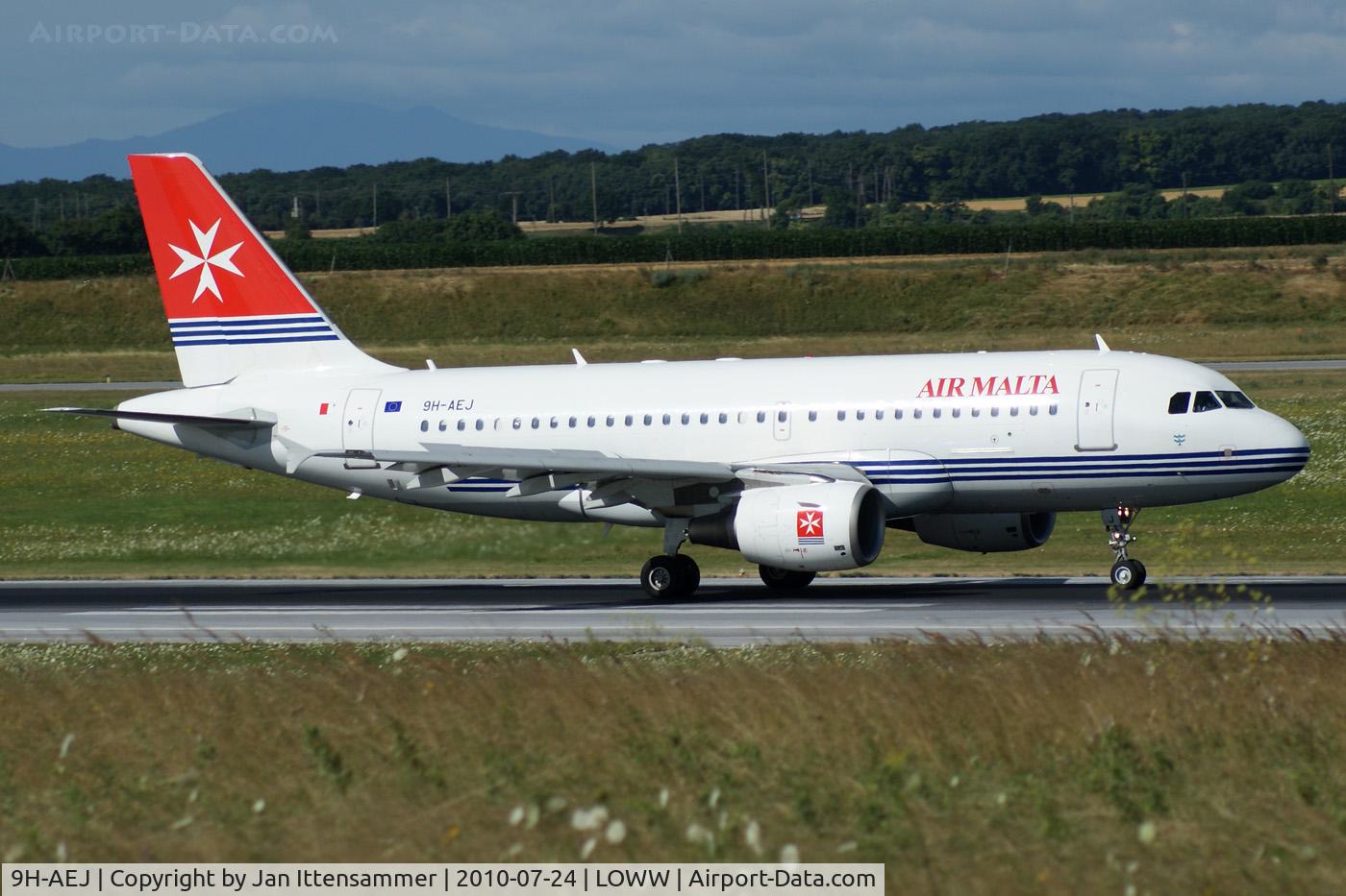9H-AEJ, 2004 Airbus A319-112 C/N 2186, Air Malta