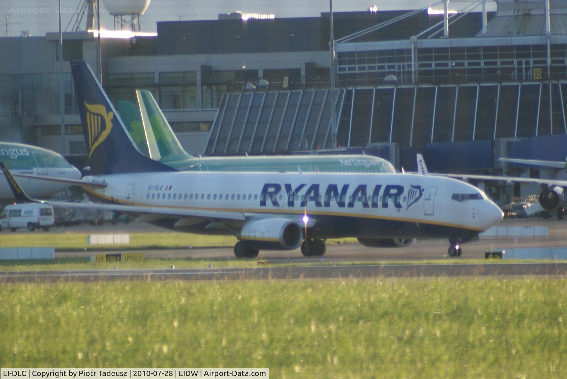 EI-DLC, 2005 Boeing 737-8AS C/N 33586, Dublin