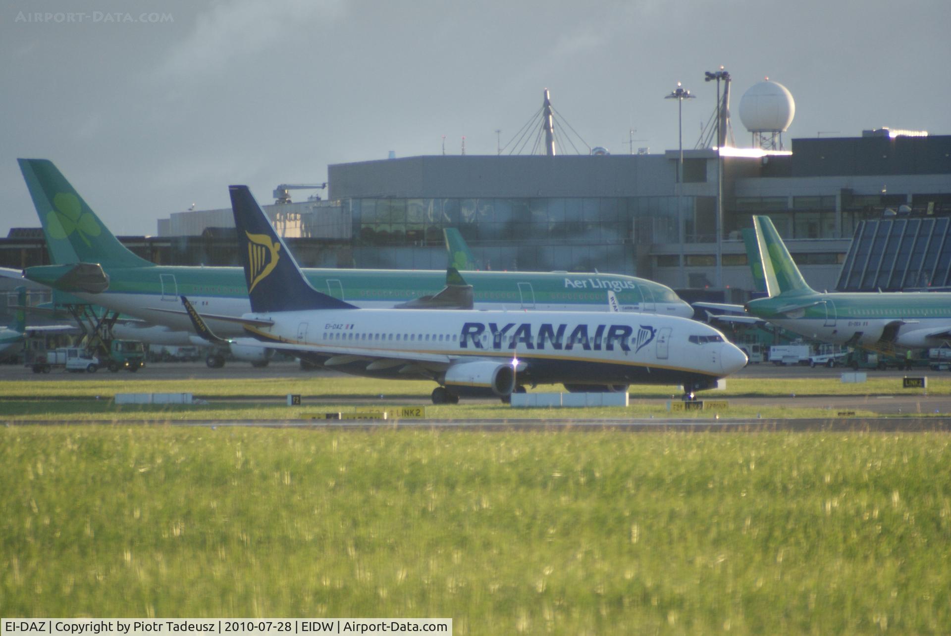 EI-DAZ, 2004 Boeing 737-8AS C/N 33559, Dublin