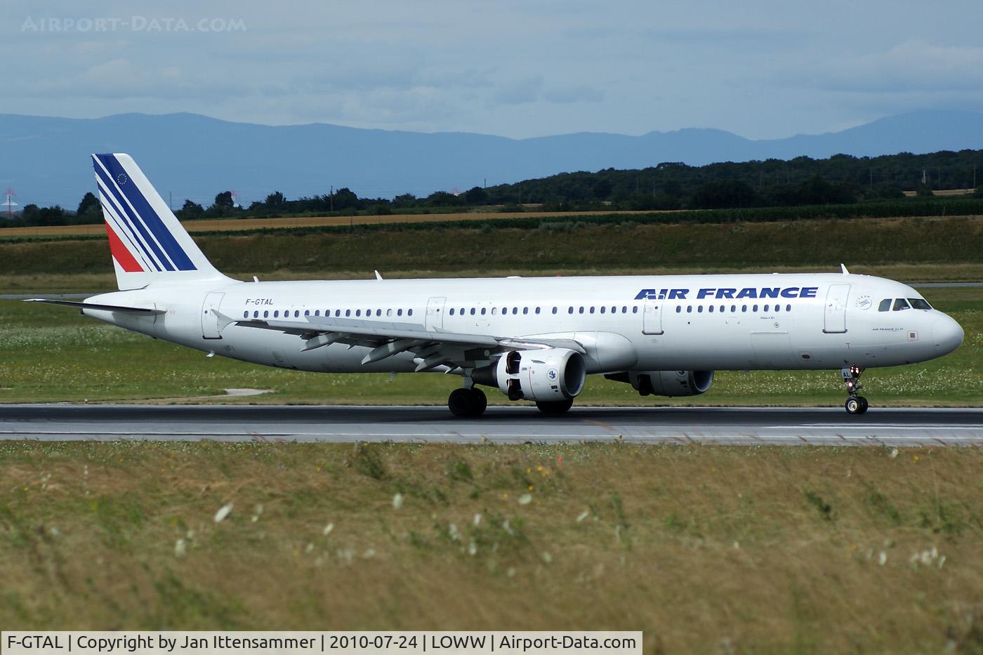 F-GTAL, 2002 Airbus A321-211 C/N 1691, Air France/KLM