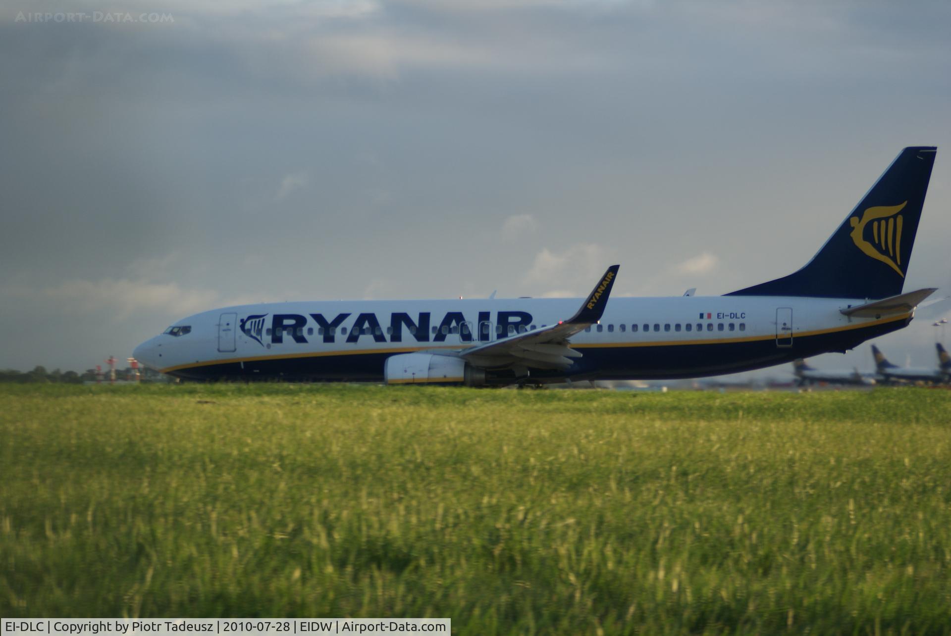 EI-DLC, 2005 Boeing 737-8AS C/N 33586, Dublin