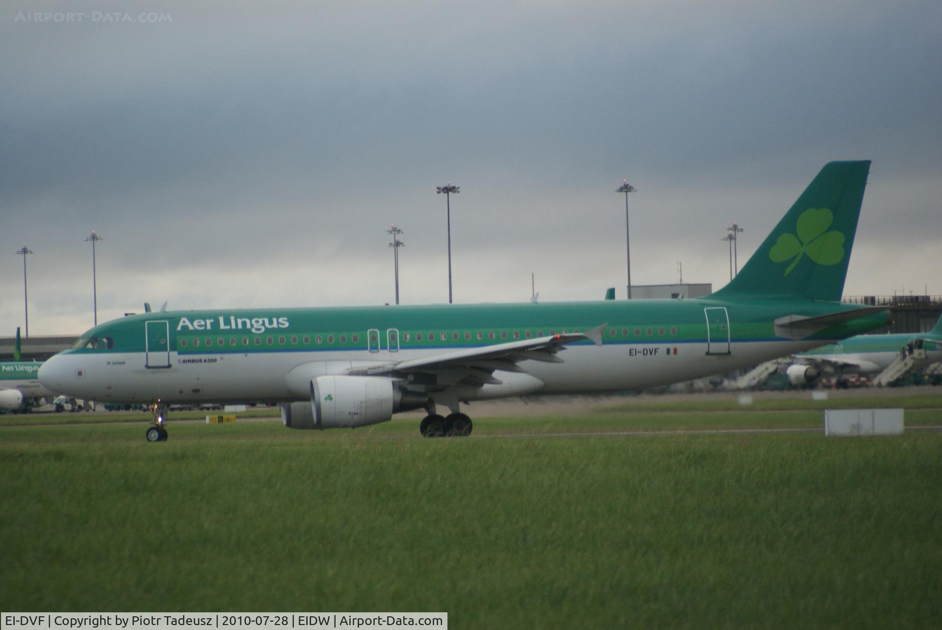 EI-DVF, 2007 Airbus A320-214 C/N 3136, Dublin