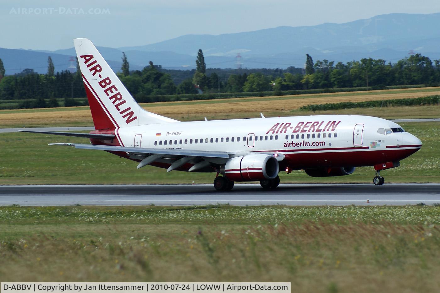 D-ABBV, 2001 Boeing 737-7Q8 C/N 30629, Air Berlin old Colours