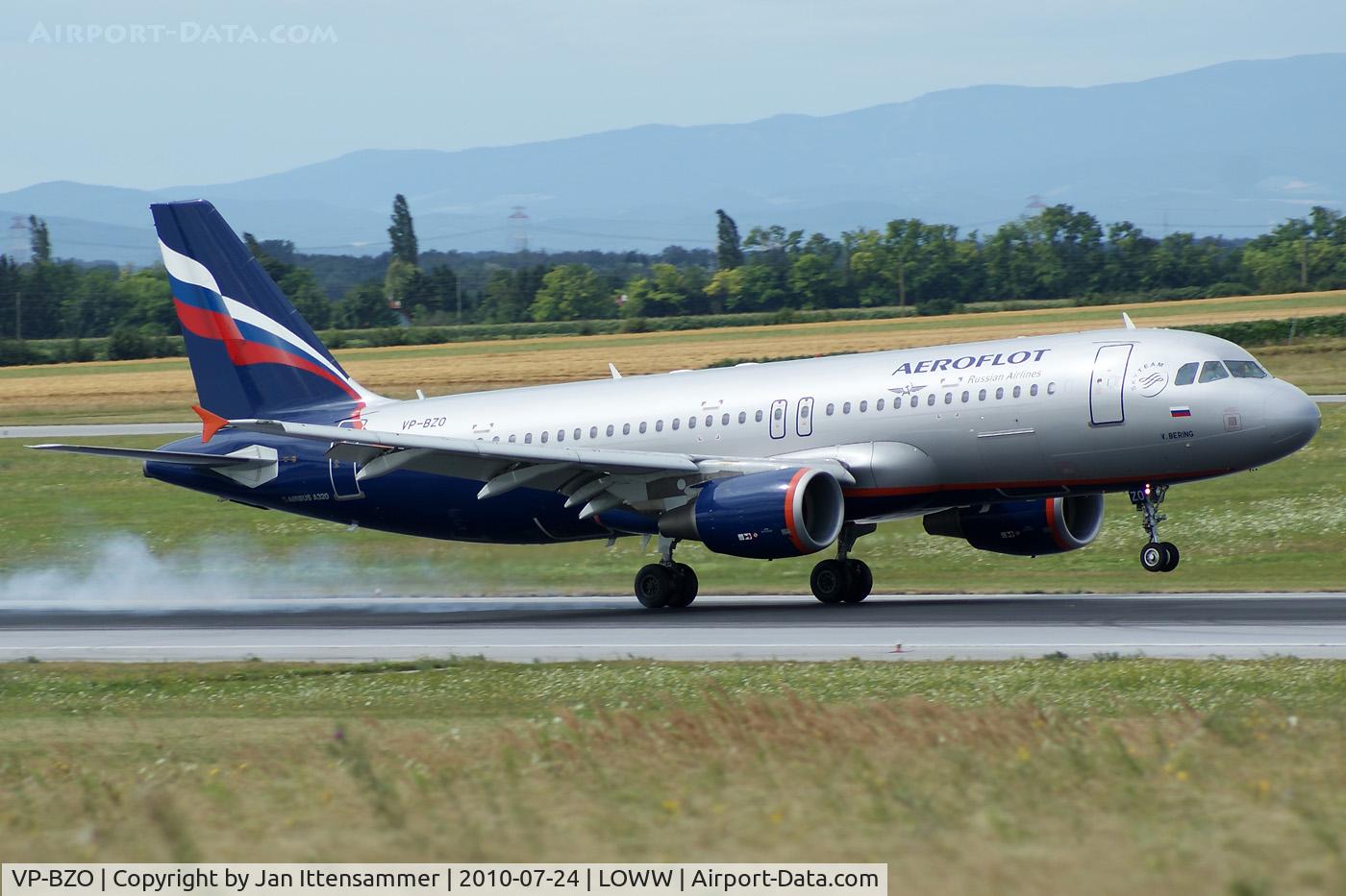 VP-BZO, 2008 Airbus A320-214 C/N 3574, Aeroflot