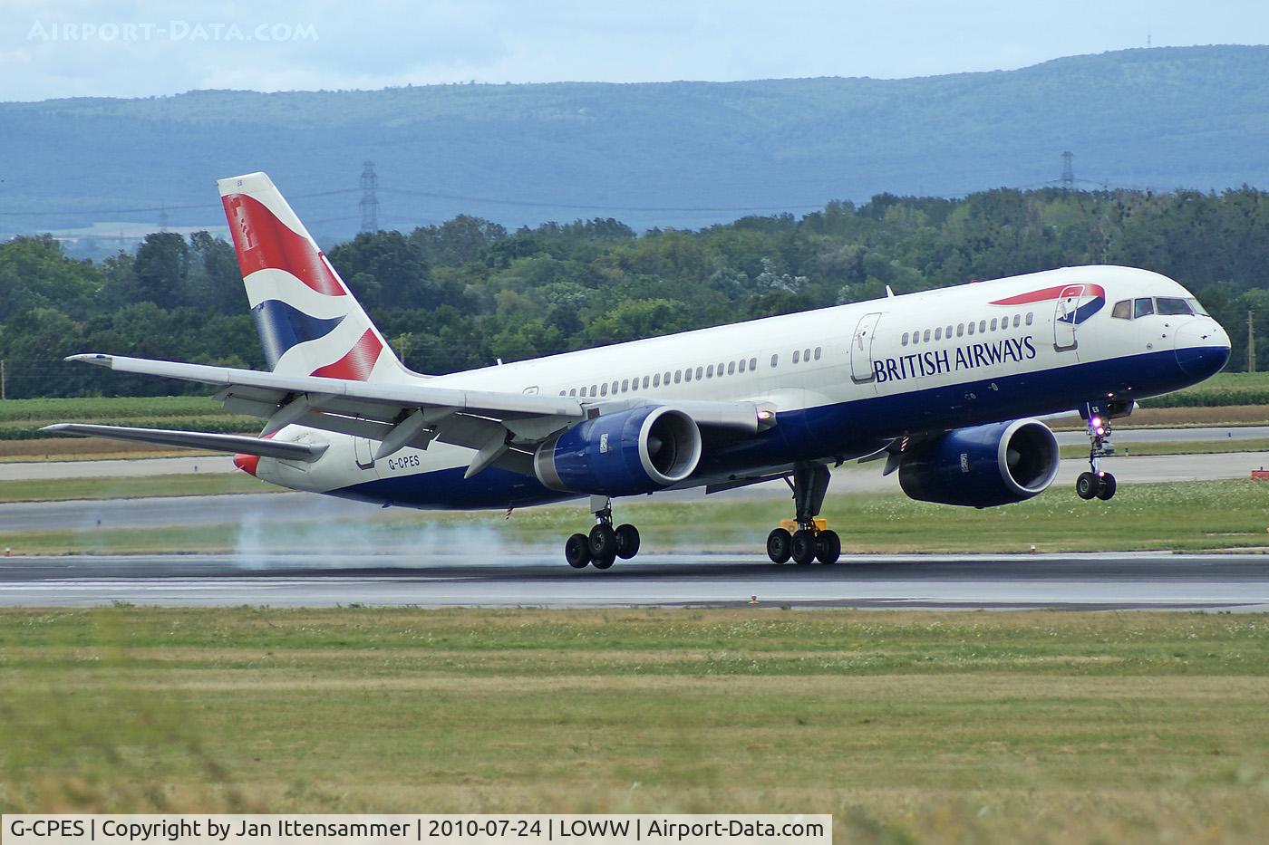 G-CPES, 1998 Boeing 757-236 C/N 29114, British Airways