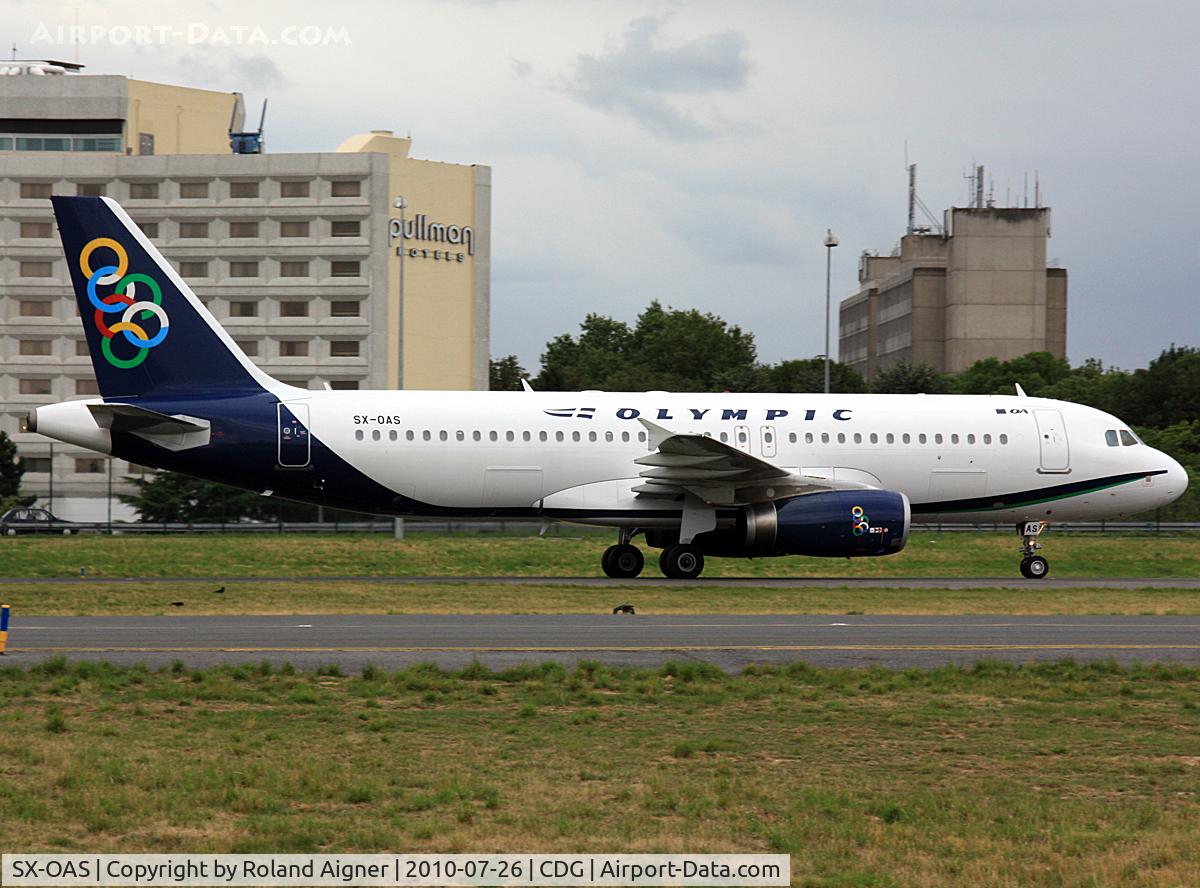 SX-OAS, 2009 Airbus A320-232 C/N 4065, .