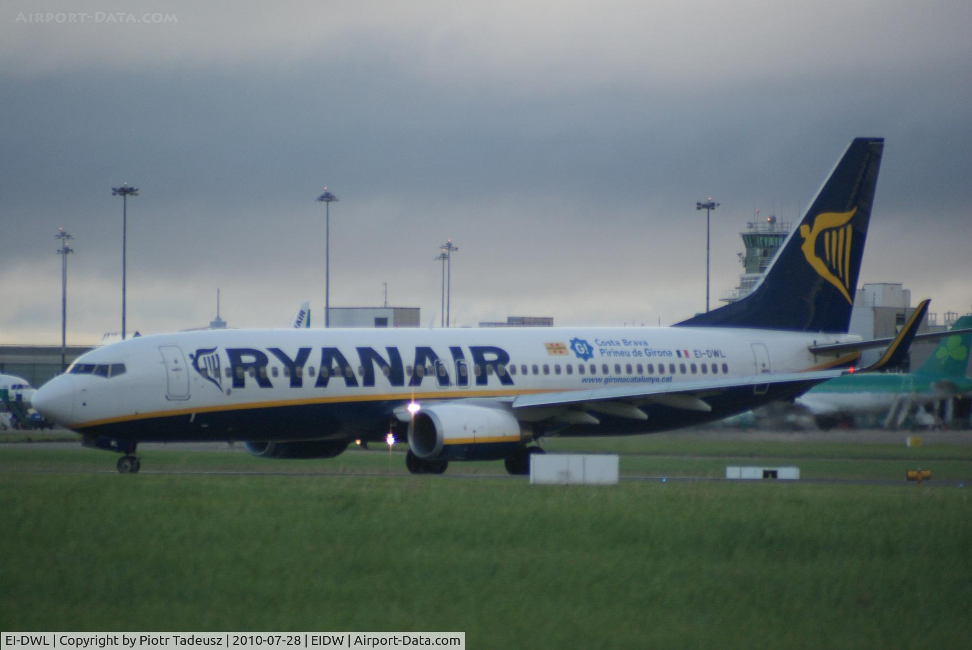 EI-DWL, 2007 Boeing 737-8AS C/N 33618, Dublin